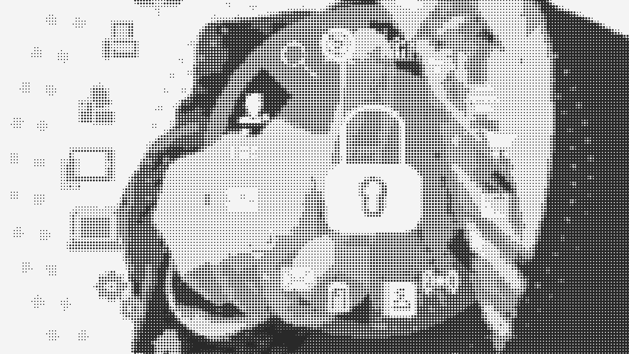 A picture of a person touching a padlock