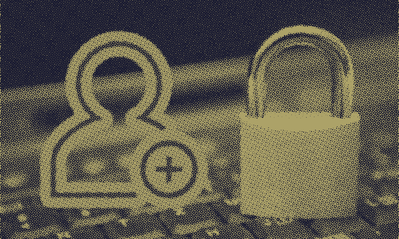 graphic of granting access to a device