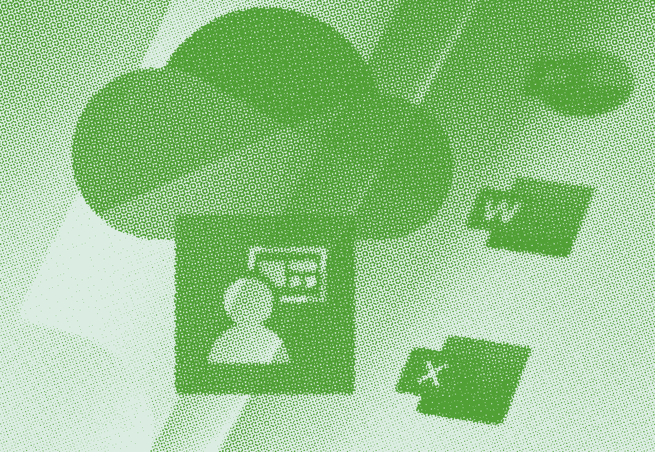 image of office program icons