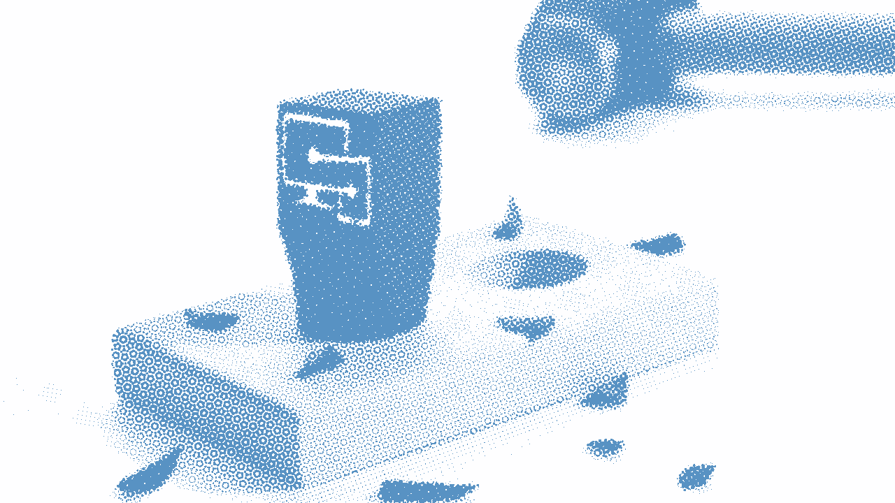 square peg in round hole with intune logo
